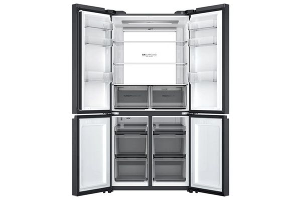 Tủ lạnh Aqua Inverter 660 lít Multi Door AQR-M727XA(GB)U1