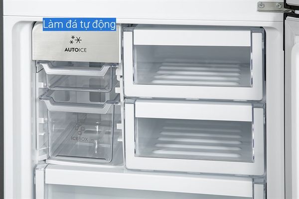 Tủ lạnh Electrolux Inverter 335 Lít EBB3762K-H