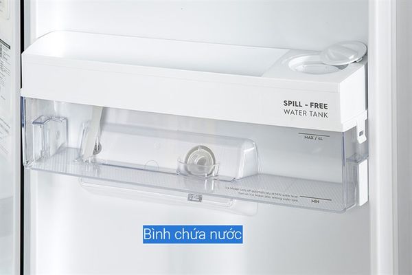 Tủ lạnh Electrolux Inverter 335 Lít EBB3762K-H