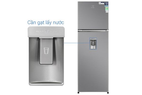 Tủ lạnh Electrolux Inverter 341 Lít ETB3740K-A