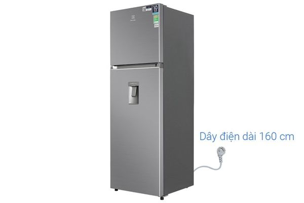 Tủ lạnh Electrolux Inverter 341 Lít ETB3740K-A