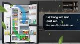 Tủ lạnh Hitachi Inverter 569 lít Side By Side R-MX800GVGV0 GBK
