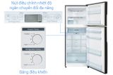 Tủ lạnh Hitachi Inverter 366 lít R-FVX480PGV9 (MIR)