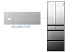 Tủ lạnh Hitachi Inverter R-HW540RV(X) 540 lít 6 cửa