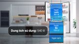 Tủ lạnh Hitachi Inverter R-HW540RV(X) 540 lít 6 cửa