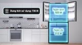 Tủ lạnh Hitachi Inverter 735 lít Multi Door R-ZX740KV X