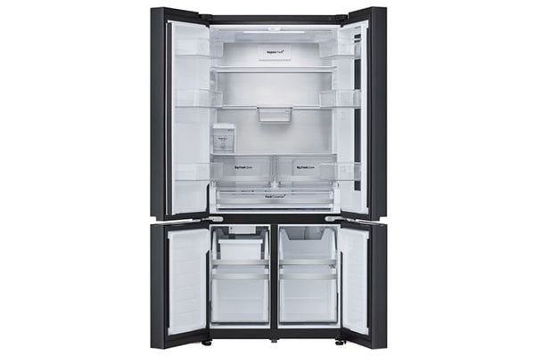 Tủ lạnh LG Inverter 612 lít 4 cánh Multi Door InstaView LFD61BLGAI