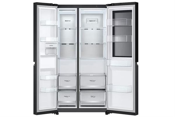Tủ lạnh LG Inverter 655 lít Side By Side InstaView GR-V257BL