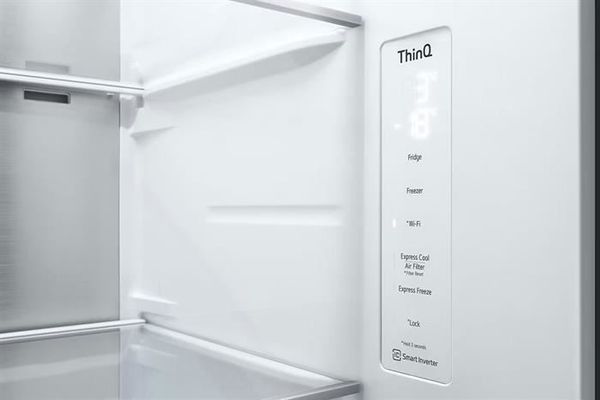 Tủ lạnh LG Inverter 655 lít Side By Side InstaView GR-V257BL