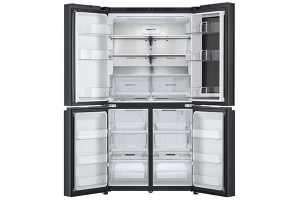 Tủ Lạnh LG Inverter Multi Door InstaView 530 Lít LFB53BLMI