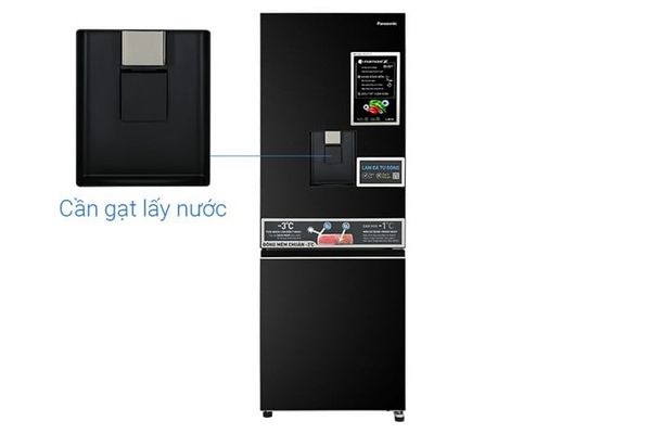 Tủ lạnh Panasonic Inverter 300 lít NR-BV331WGKV