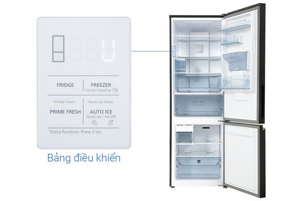 Tủ lạnh Panasonic Inverter 325 lít NR-BV361GPKV