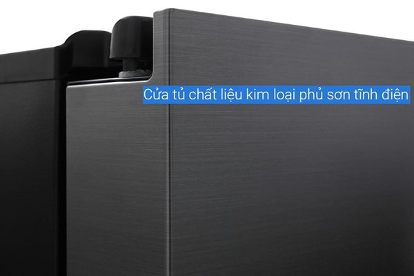Tủ lạnh Samsung Inverter 655 lít Side By Side RS62R5001B4/SV