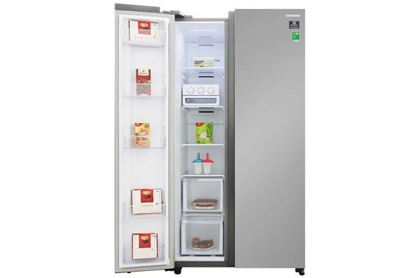 Tủ lạnh Samsung Inverter 655 lít Side By Side RS62R5001M9/SV