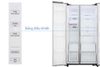 Tủ lạnh Samsung Inverter 655 lít Side By Side RS62R5001M9/SV