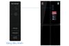 Tủ lạnh Sharp Inverter 362 Lít SJ-FX420VG-BK