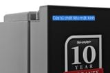Tủ lạnh Sharp Inverter 362 Lít SJ-FX420VG-BK