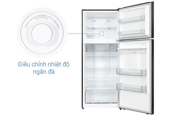 Tủ lạnh Sharp Inverter 417 lít SJ-X417WD-DG