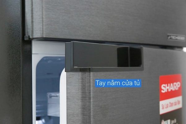 Tủ lạnh Sharp Inverter 165 lít SJ-X196E-DS