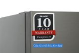 Tủ lạnh Sharp Inverter 197 lít SJ-X215V-SL