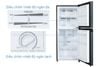 Tủ lạnh Toshiba Inverter 180 lít GR-RT234WE-PMV(52)