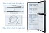 Tủ lạnh Toshiba Inverter 194 lít GR-RT252WE-PMV(52)