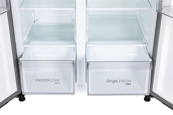 Tủ lạnh Toshiba Inverter 460 lít Side By Side GR-RS600WI-PMV(37)-SG