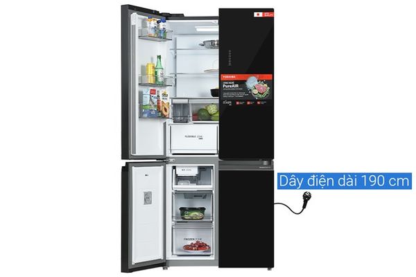 Tủ lạnh Toshiba Inverter 515 lít GR-RF665WIA-PGV(22)-XK