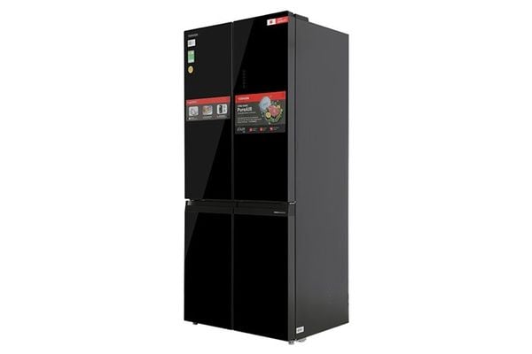 Tủ lạnh Toshiba 4 cánh Inverter 515 lít GR-RF677WI-PGV(22)-XK