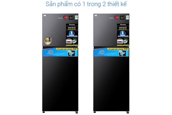 Tủ lạnh Panasonic Inverter 366 lít NR-TL381VGMV