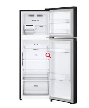 Tủ lạnh LG Inverter 243 Lít GV-B242BL