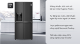 Tủ lạnh LG GR-D22MBI Inverter 494 lít Multi Door