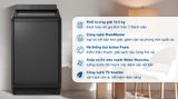 Máy giặt Panasonic Inverter 12.5 kg NA-FD125X3BV