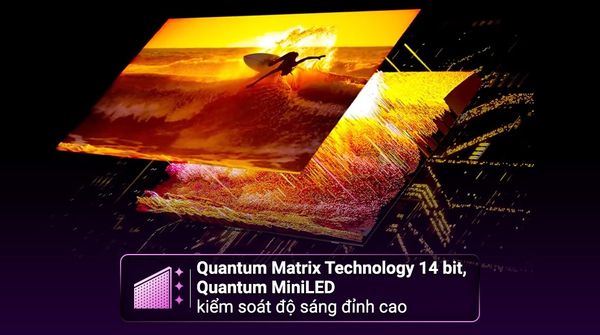 Smart Tivi Samsung Neo QLED 4K 75 inch QA75QN90C
