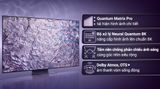 Smart Tivi Neo QLED 8K 75 inch Samsung 75QN800C