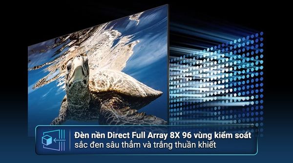 Smart Tivi Samsung QLED 4K 98 inch QA98Q80C