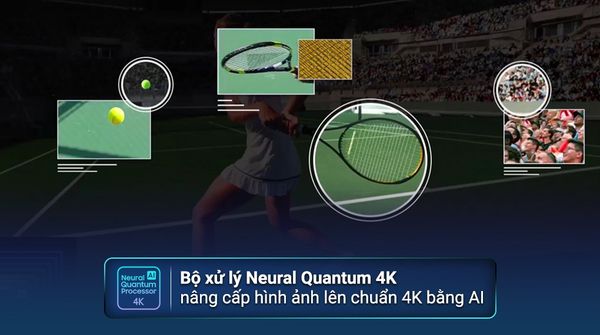 Smart Tivi Samsung QLED 4K 98 inch QA98Q80C