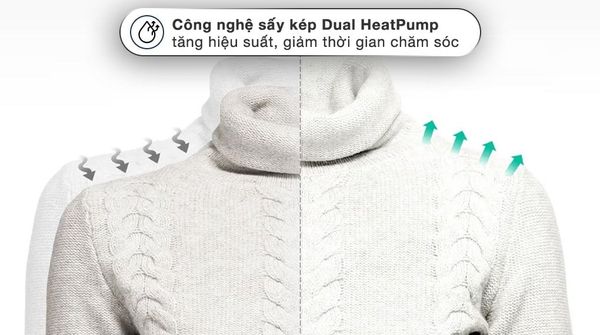 Tủ chăm sóc quần áo thông minh LG Styler 5 móc be SC5MBR80H cảm ứng LCD