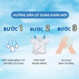  Combo 10 khăn tắm trắng khách sạn nhà nghỉ đủ size THAI BINH TOWEL  Cotton Mềm mại, Không Xổ Lông, Không Phai màu Nhà Tắm khăn  tang khăn  tắm 