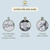 Combo 100 khăn lau tay Lau Bếp, lau vật dụng gia đình Siêu Mềm Siêu Thấm Hút tốt chất Cotton 100% = Làm Sạch 