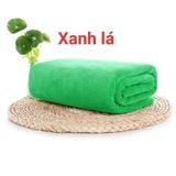  Khăn tắm nhỡ spa 50x100cm THAI BINH TOWEL 100% Microfiber Siêu Mềm Siêu Thấm Hút Nhà Tắm Cotton tím đậm thoáng khí đủ  các màu trắng có thể tái sử dụng áo màu nâu nhạt chống rách khăn vi sợi 