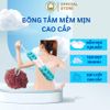 Bông tắm tạo bọt có dây treo THAI BINH TOWEL giúp tẩy sạch tế bào chết và bụi bẩn, tạo bọt hiệu quả giúp tiết kiệm tối đa sữa tắm Bàn Chải Nhà Tắm Đồng