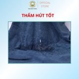  Combo 5 Khăn gội đầu 40x80cm Thai Binh Towel 100% Cotton Siêu Thấm Hút Nhà Tắm khăn gia dinh khăn  tắm khach san 
