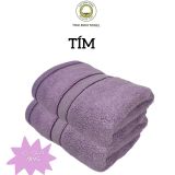  Khăn Tắm Sợi Tre Cao Cấp Thai Binh Towel 60x120cm hoặc 50x100cm Siêu Thấm Hút Không Xù Bông Cotton Nhà Tắm khantam  50x100 khantam  royal khăn  tắm 