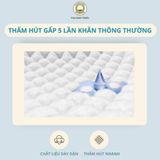  COMBO 5 Khăn Gội Đầu 35x100cm siêu dày xuất Nhật dư THAI BINH TOWEL Cotton 100% Mềm Mại Siêu Thấm Hút Không Xù Bông BXN Nhà Tắm Khăn Tắm khan khănhut  nuoc 