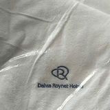  Combo 5 Khăn Gội Đầu Khách Sạn xuất Nhật 35x80cm loại mỏng THAI BINH TOWEL Cotton 100% Mềm Mại Siêu Thấm Hút Không Xù Bông KS2 Nhà Tắm Khăn Tắm khăn  tang trắng 