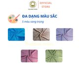  (Tặng 5 khăn lau đa năng) Combo 5 khăn tắm 50x100cm  Thai Binh Towel - Sợi Microfiber Siêu Mềm Siêu Thấm Hút - Lông Cừu - Thai Binh Towel 