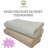  Khăn tắm Khách Sạn 70x140CM xuất Nhật  THAI BINH TOWEL Cotton 100% Mềm Mại Siêu Thấm Hút Không Xù Bông KS5-B-XUẤT Nhà Tắm khăn  tang khăn gia khăn  tắm 