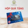 Hộp đựng quà tặng cao cấp THAI BINH TOWEL đựng khăn tắm, khăn mặt, khăn gội tặng sinh nhật, noel, quà tết... cho người thân bạn bè nhân viên Nhà Tắm 
