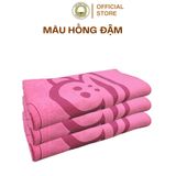  (Mua 1 tặng 5 khăn lau đa năng) Bộ 3 khăn tắm 70x140cm in hình ThaiBinh Towel  làm từ sợi microfiber Mềm Mại thấm hút nước Nhà Tắm khantam khăn  tắm khăn  tắm khăn  tắm khan  long cuu 